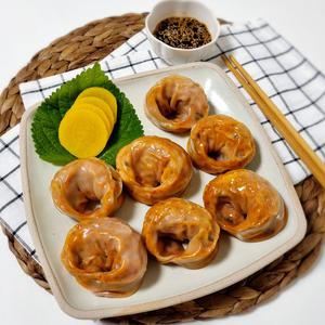 나래 깐브로 김치 왕만두 1.4kg 2개