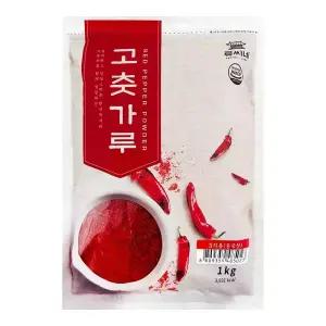 류씨네 김치용 고춧가루 수입 1kg