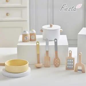 [피에스타] 원목 요리놀이 도구 9종