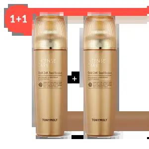 TONYMOLY토니모리 인텐스케어 골드 24K 스네일 에멀전 140ml 2개