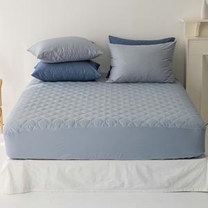 (벨로코by보드래)사계절 순면 침대 누빔 매트리스커버 싱글 슈퍼싱글 더블 퀸 킹/높이31cm(맞춤제작가능)