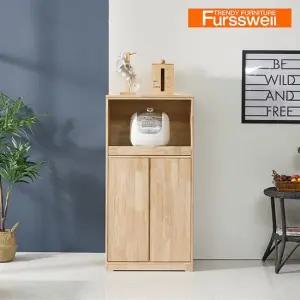 퍼스웰 앨토 고무나무원목 1200 도어렌지대.내츄럴 SI_219