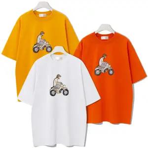 [하프클럽/엠엔씨]전사스쿠터 박스핏 반팔티 (MDBT280DG)