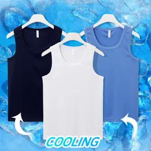 [하프클럽/엠엔씨]메가스판 COOLING 나시티 (MDBT285TW)