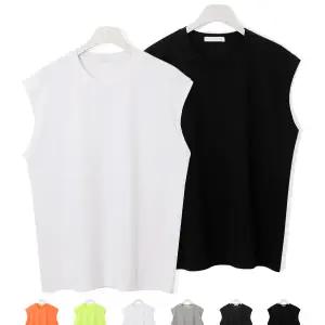 [하프클럽/엠엔씨]플로우 오버핏 나시티 (MDBT225MJ)