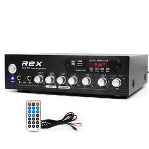 좌우볼륨2채널 200W USB 블루투스 FM 카페 매장용 앰프 202