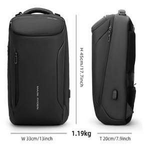 마크라이든 남성용 비지니스 15인치노트북 백팩 여행용 트래블백팩 9031