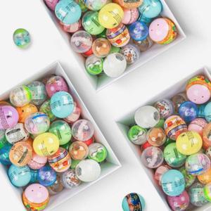 [기타]랜덤 캡슐 토이 장난감 50개+10개(서비스) 세트 뽑기 머신 기계 전용