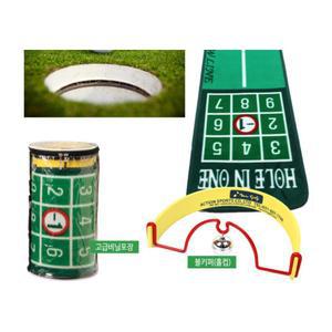 미니 카페트 거리표시 방울소리 실내 골프연습 퍼팅매트 프로용 선수용 중상급자용 사무실 남성골퍼