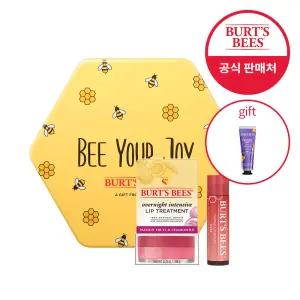 버츠비 생기 보습 세트(틴티드 립밤 4.25g + 립 트리트먼트 7.08g)