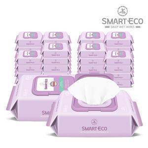 [스마트에코] 비바체플러스 120매 20팩+20팩 캡형 아기물티슈