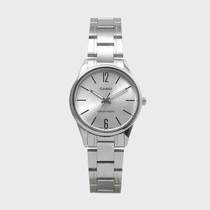 CASIO 카시오 MTP-V005D-7B 남성시계 심플 메탈 손목시계
