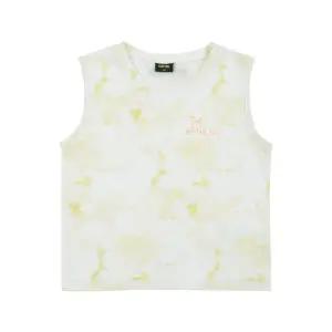 [블루테일](강남점)AXB2TS10KK 레터링 포인트 카키 슬리브리스