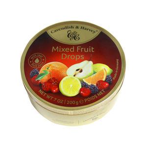 캐빈디쉬하비 혼합과일맛 캔디 200g x 3개입