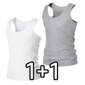 [하프클럽/엠엔씨]기본쫀쫀 골지 나시티셔츠 (MDBT525UN)