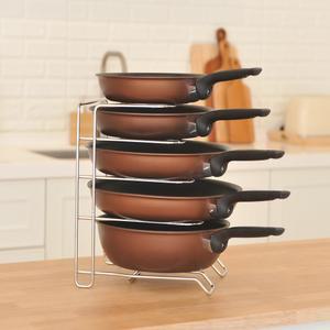 벨리체 후라이팬 정리대 프라이팬 수납 거치대 냄비 정리