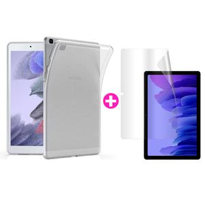 아야 갤럭시 탭 A7 라이트 (SM-T220 T225)  lite 8.7 젤리 케이스 + 액정 보호필름