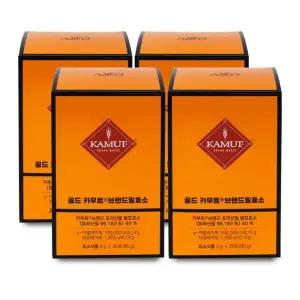 그레인온 골드 카무트 브랜드밀효소 3g x 30포 X 4박스 I
