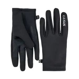 [루디스]베이직 LGU302GA 블랙 파워 스트레치 플리스 방한 장갑