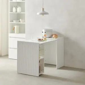 위니 슬라이드 접이식 확장형 원룸 테이블 dn