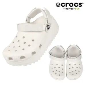 크록스 CROCS 클래식 하이커 클로그 206772-143 화이트