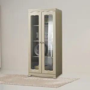 네오 라나델 1300 낮은 진열장 유리장 장식장 600 NES1308