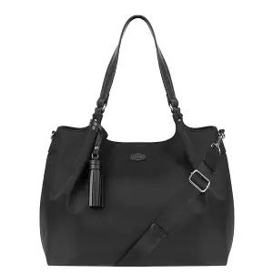 [롯데백화점]피에르가르뎅_핸드백 수납좋은여성숄더백01I3280WGK1FR-BS