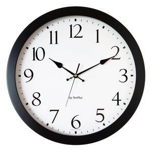 40cm 국산 대형 무소음벽시계 인테리어 블랙 거실 브라운 우드 벽걸이 학교 사무실 개업 집들이선물