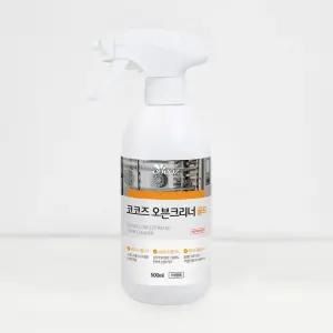 코코즈 오븐크리너 골드 500ml 찌든때 기름때 클리너 주방 청소