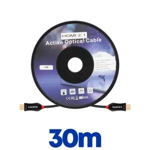 HDMI2.1 UHD 8K 광케이블 30M 넥스트유 7030HAOC-8K