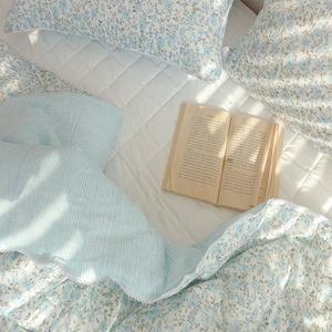 [은남침구]모달100% 프리미엄 천연소재 부드러운 간절기 차렵이불 모달프리지아 슈퍼싱글이불-2color