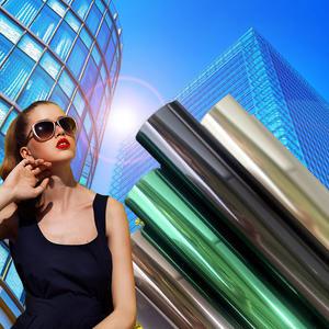 더맑은 단열 무점착 유리 창문 시트지 사생활보호 아파트 베란다 더맑은지킴이필름 폭1.2M 미러필름