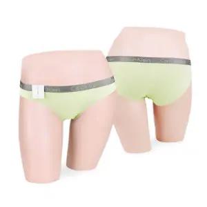 [캘빈클라인 언더웨어] 여성속옷 CK 여자 삼각팬티 스틸밴드 QD3622 라임