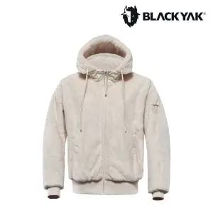 [블랙야크](대전신세계)여성용 M세이블플리스후드자켓2 소매 및 밑단 시보리 블루종 스타일 1BYJKF3504