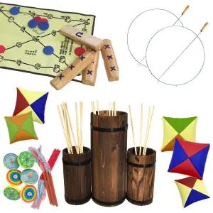 민속놀이 윷놀이 왕제기 투호 설날 명절놀이