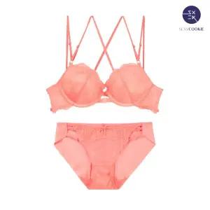 [롯데백화점]섹시쿠키 핫썸머 오렌지 헴팬티 세트 SCWBZ515SCWPZ515