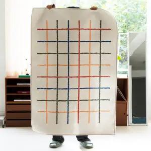 [인룸]크레용 체커 아이방 러그 카페트 170x230cm