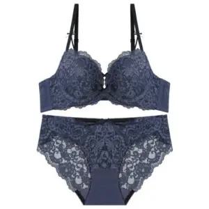 [롯데백화점]섹시쿠키 어텀 섹시 블루그레이 브라 레이스세트 SCWBZ805SCWPZ806