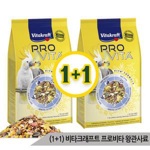 (1+1)비타크래프트 프로비타 왕관 코카투 사료 750g