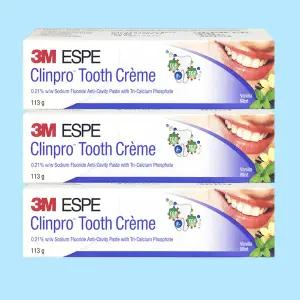 3M ESPE 클린프로 바닐라민트 X 3EA 불소치약