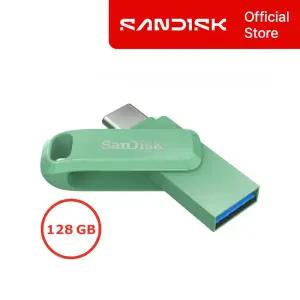 [샌디스크] 울트라 듀얼 드라이브 고 USB 메모리 128GB 128기가 DDC3 그린 Gen1 400MB/s
