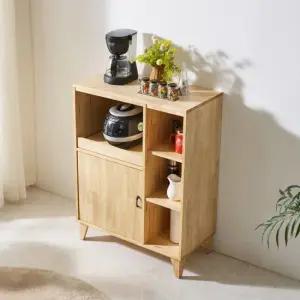 네오 아로엔 고급 고무나무 원목 텍스쳐 렌지대 800 NES1358