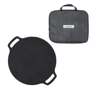 라체나 원형 그리들 36cm 인덕션 가능 + 전용가방, 1개