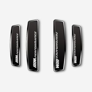 문콕방지 블랙 쉴드 엠블럼 도어가드 4개1세트  BMW M 퍼포먼스
