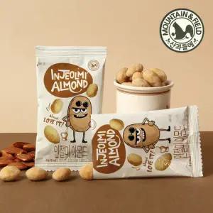 [산과들에] 꼬소한 인절미아몬드 20g x30봉(간식)
