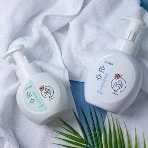 순수 버블 핸드워시500ml 99.9 항균 손세정제