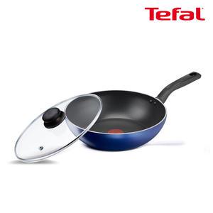 테팔 인덕션 세이버리 웍 28cm+유리뚜껑 28cm