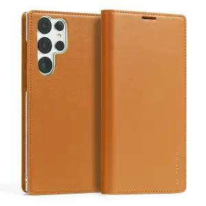 케이맥스 갤럭시 S25 S24 S23 S22 울트라 플러스 천연가죽 카드수납 다이어리 지갑 케이스