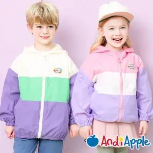 [앤디애플] 실용성굿후드바람막이점퍼