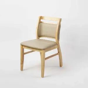 졸렌 원목 1인 식탁 의자 착불